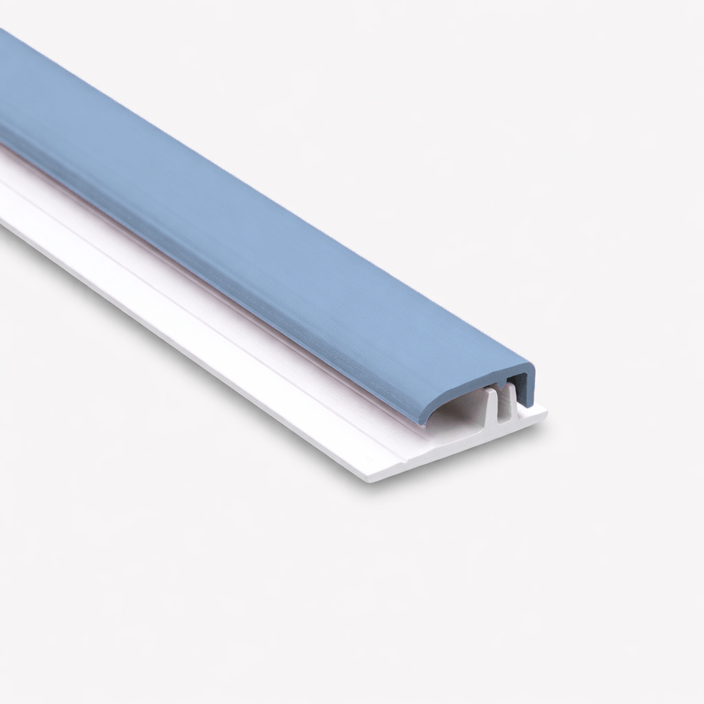 Lagoon Gloss Hygienic Wall Cladding 2-Part Capping 3.05m image